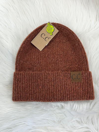 C.C Recycled Cuffed Beanie