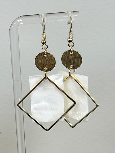 Squared Up Earrings