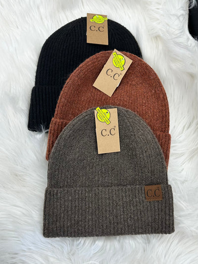 C.C Recycled Cuffed Beanie