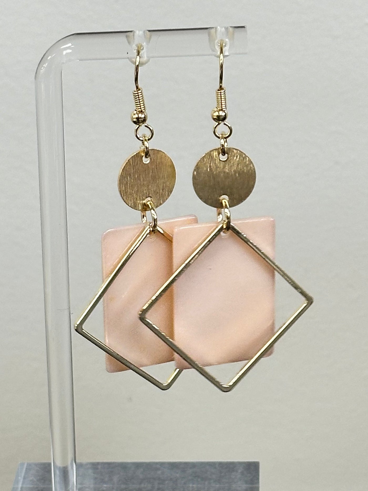 Squared Up Earrings