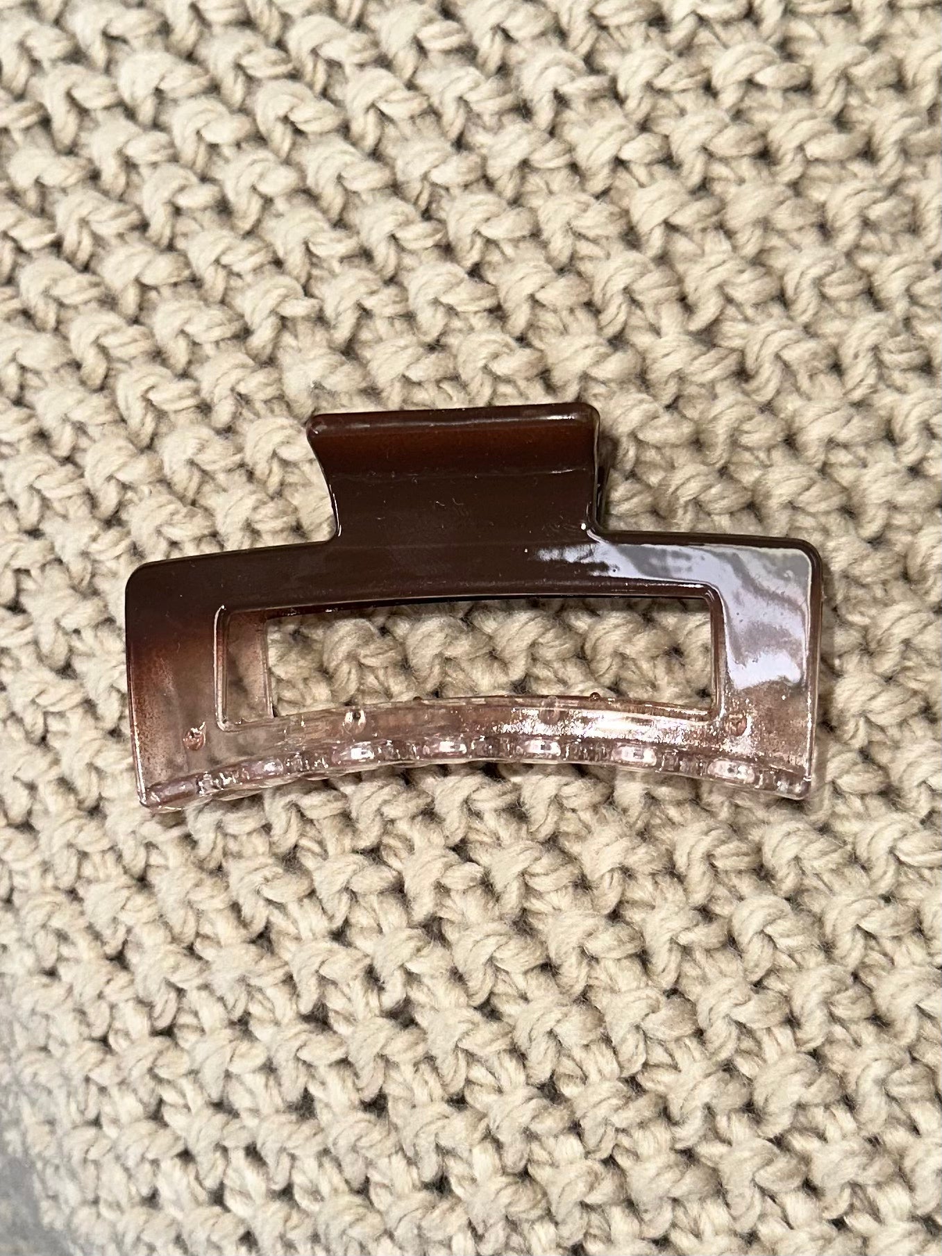 Ombre Claw Clip