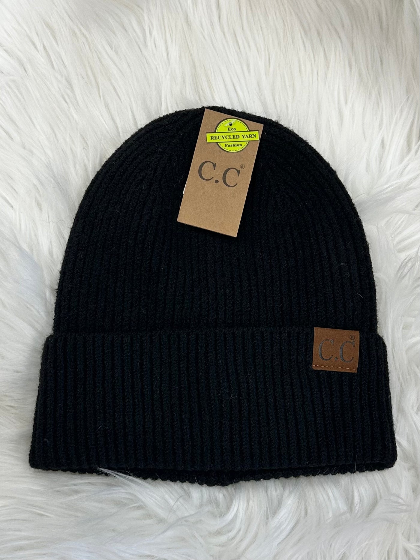 C.C Recycled Cuffed Beanie