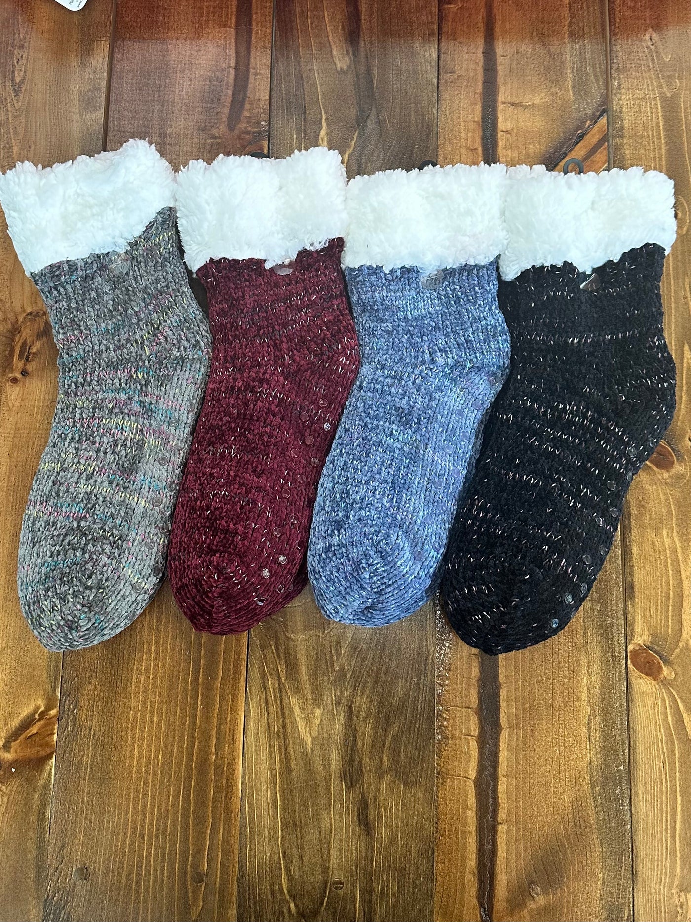 Cozy Slipper Socks
