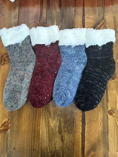 Cozy Slipper Socks