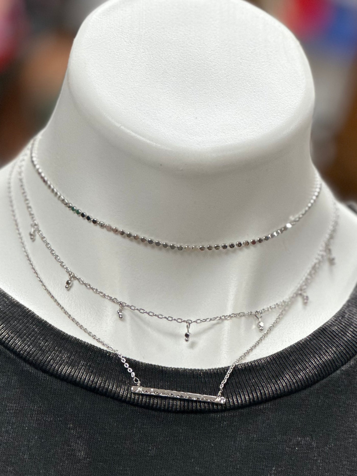 Bar Layer Necklace