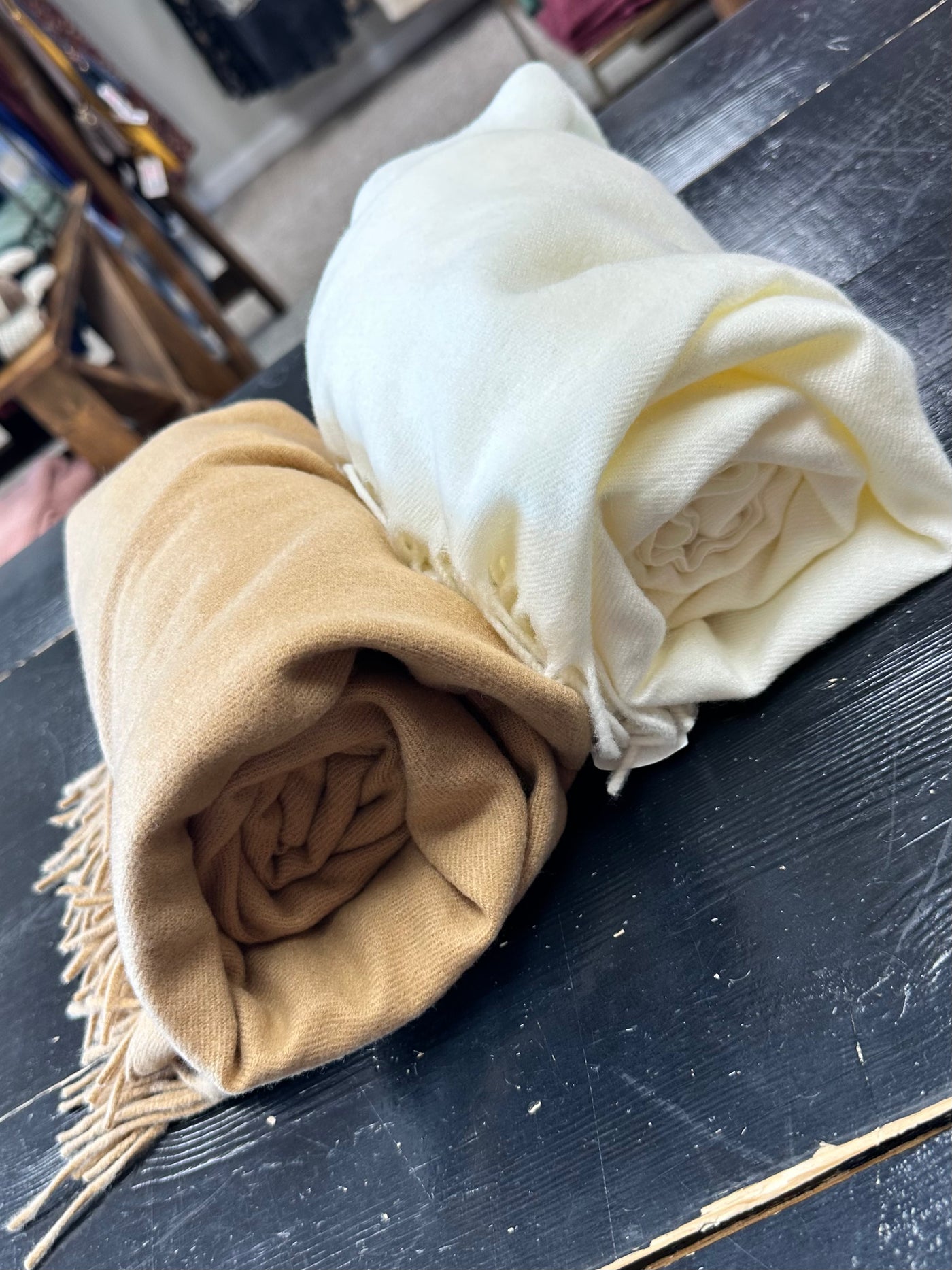 Fringe Scarf