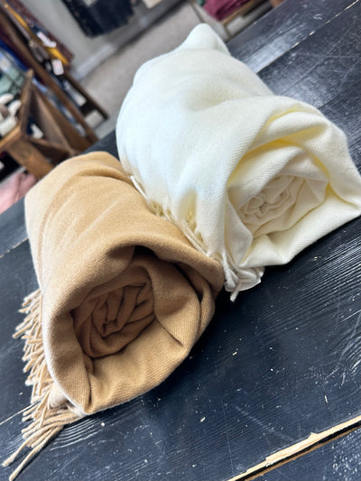 Fringe Scarf