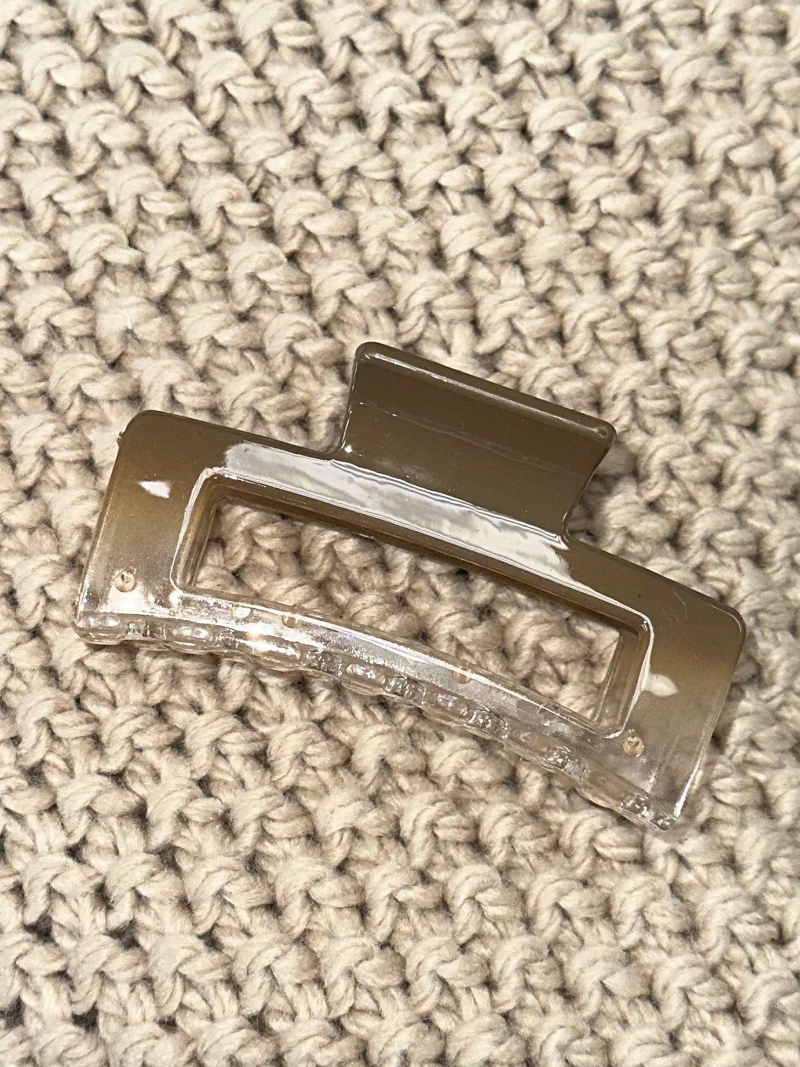 Ombre Claw Clip