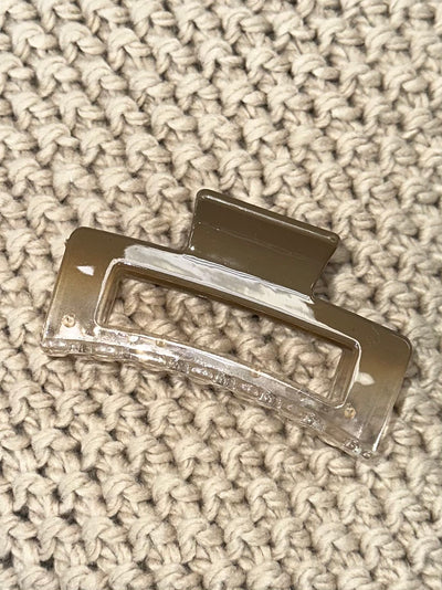 Ombre Claw Clip