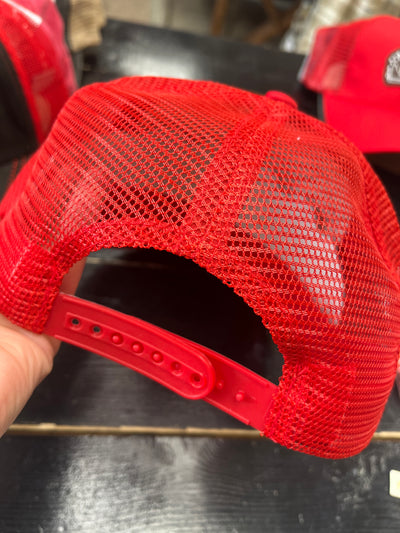 Nebraska Ball Cap - Quilted Trucker Style
