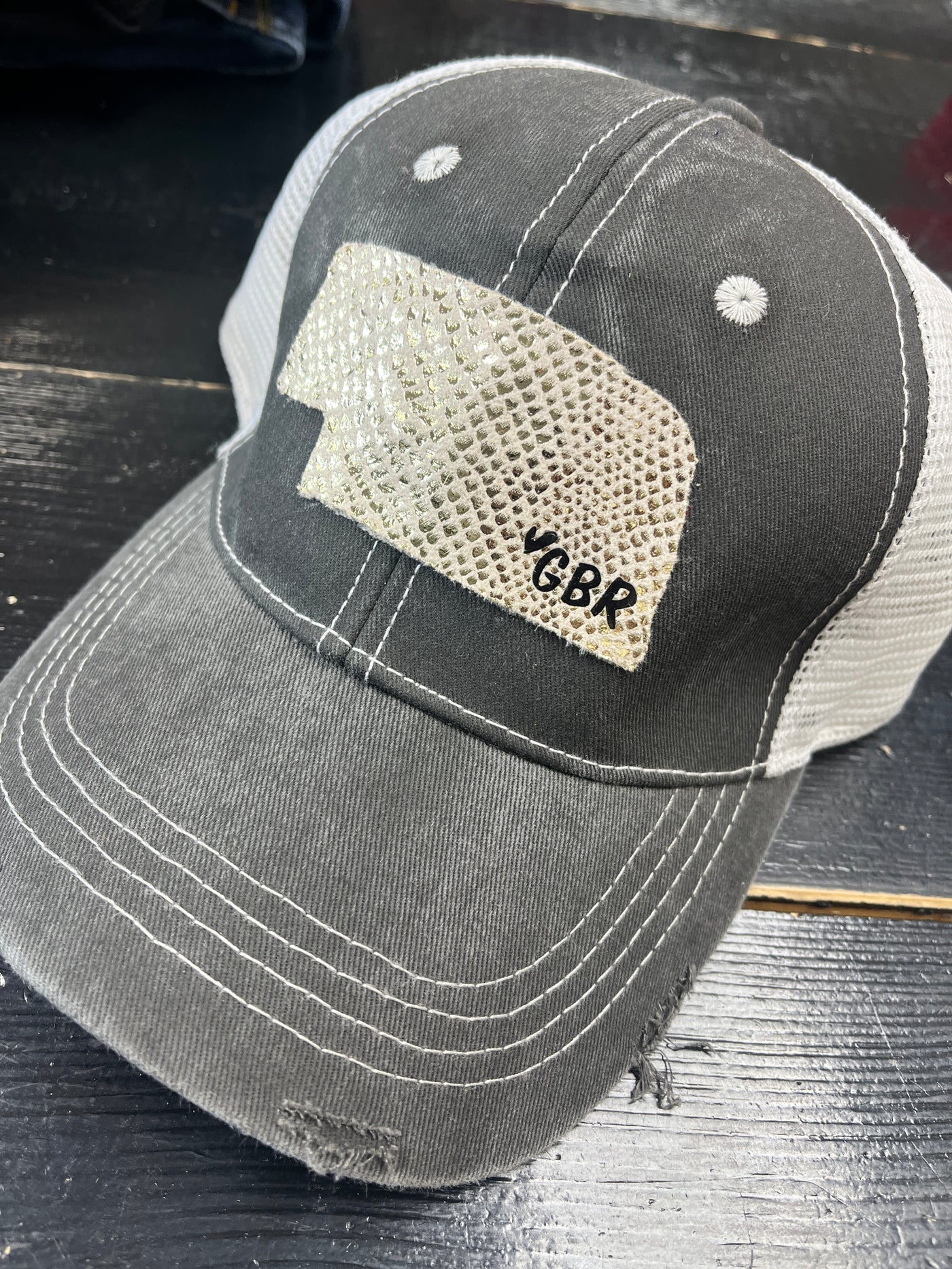 Nebraska Ball Cap - Trucker Style