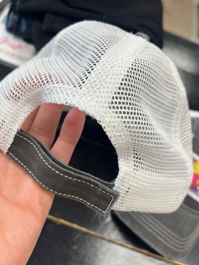 Nebraska Ball Cap - Trucker Style
