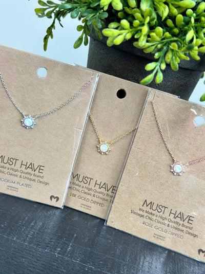 Opal Necklace