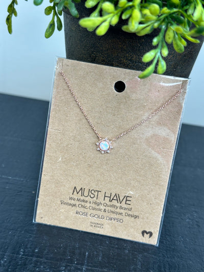Opal Necklace
