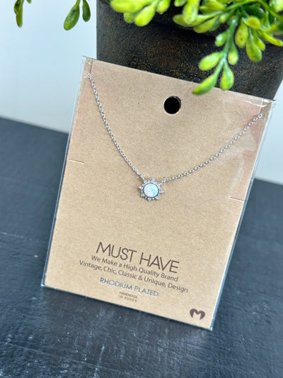 Opal Necklace