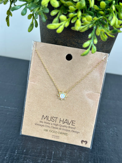 Opal Necklace