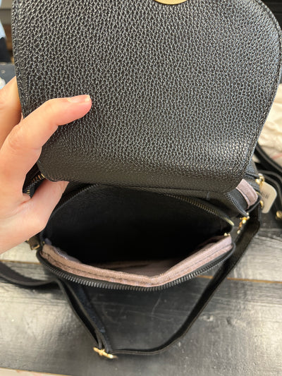 Mini Convertible Handbag Backpack