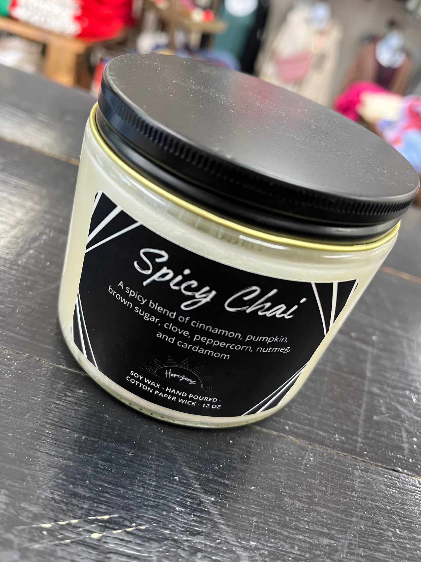 Horizons Soy Candle - Spicy Chai