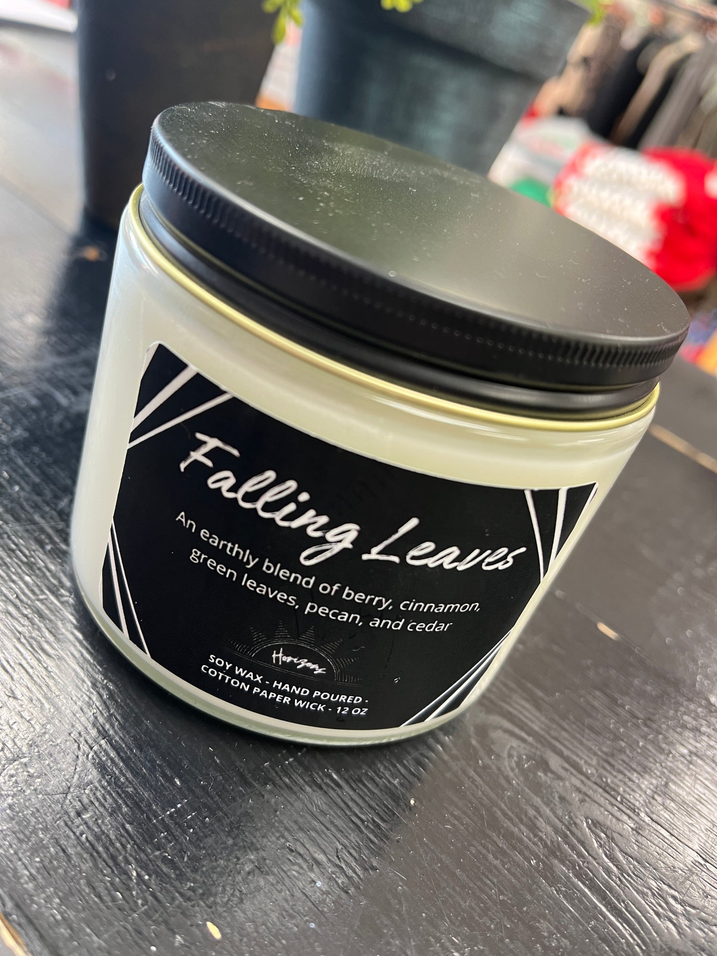 Horizons Soy Candle - Falling Leaves