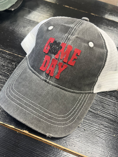 Cougars Ball Cap - Trucker Style