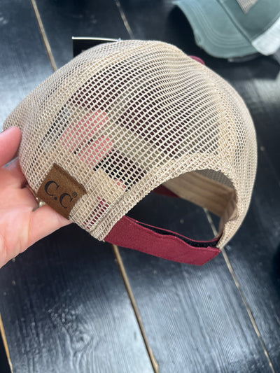 Nebraska Ball Cap - Trucker Style