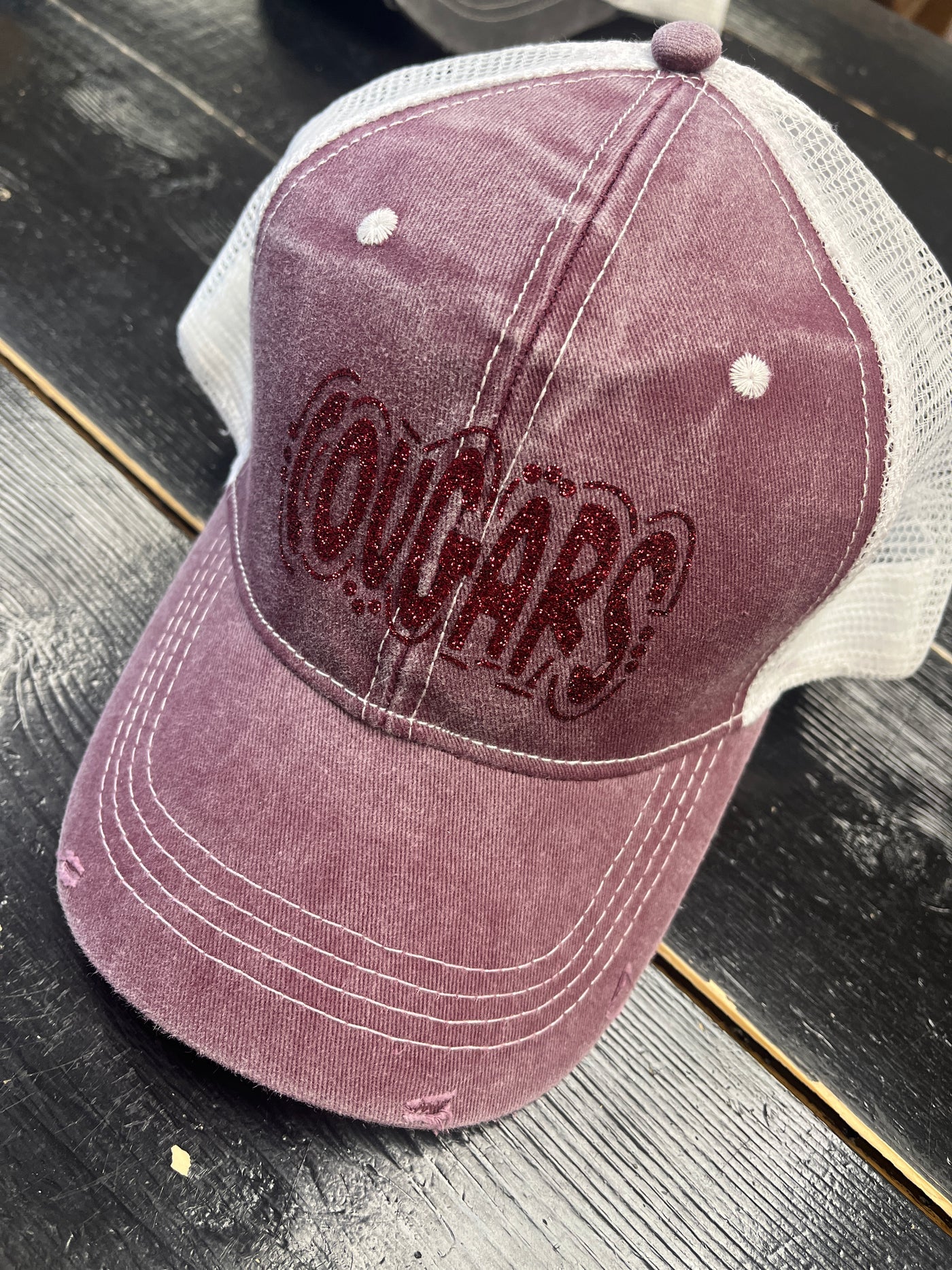 Cougars Ball Cap - Trucker Style