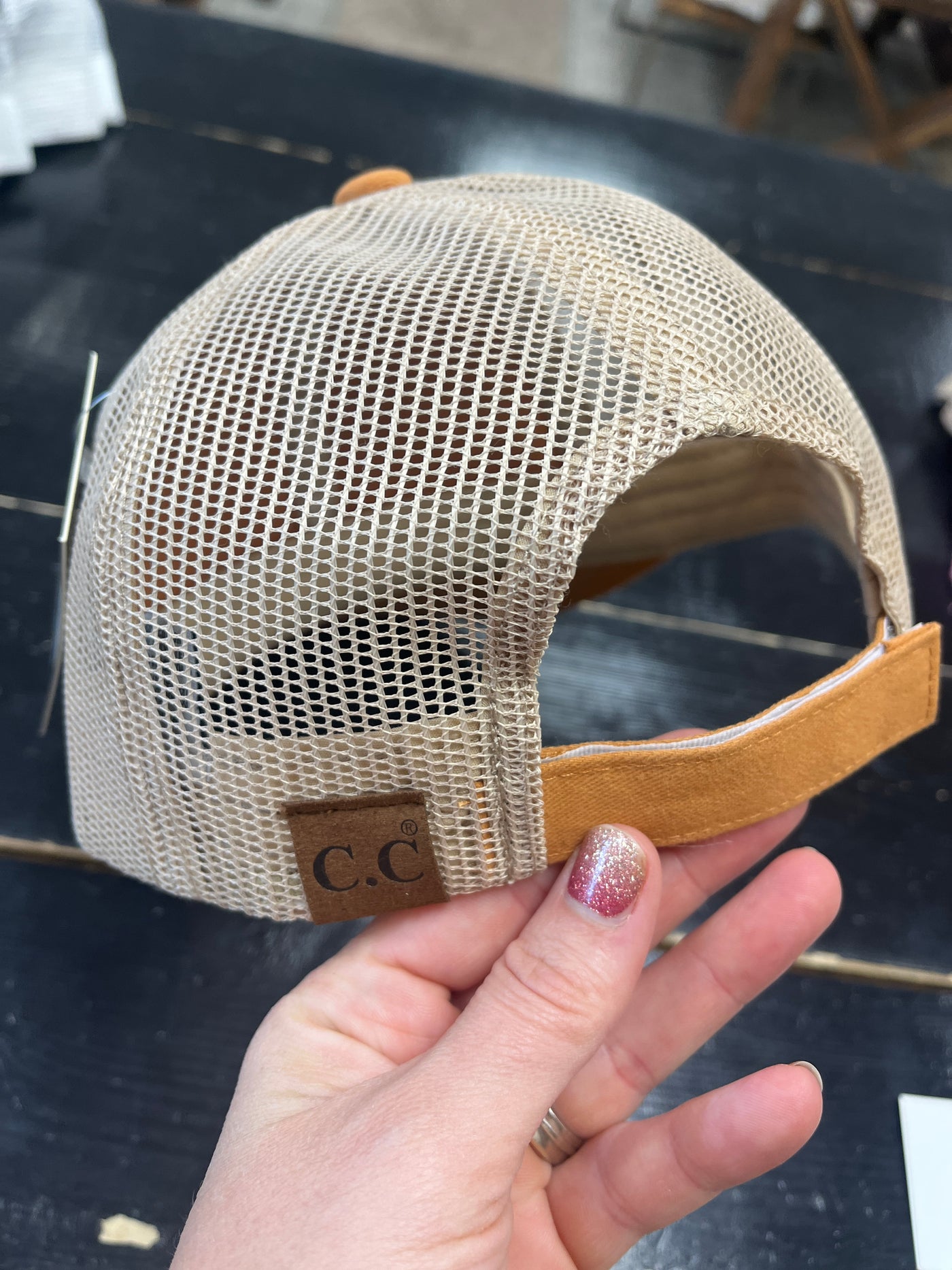 Fall Ball Cap - Trucker Style