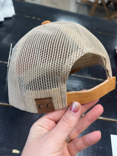Fall Ball Cap - Trucker Style