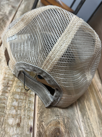 Hello Pumpkin Ball Cap - Trucker Style