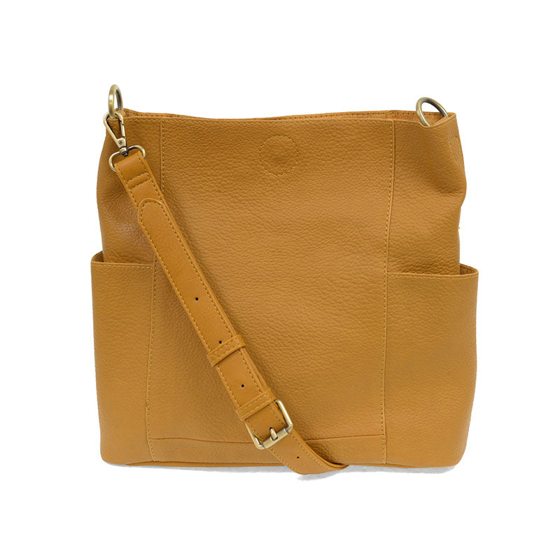 Kayleigh Side Pocket Bucket Bag