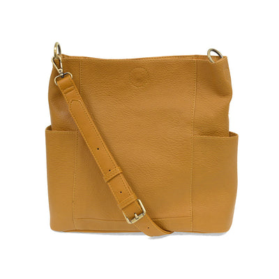 Kayleigh Side Pocket Bucket Bag