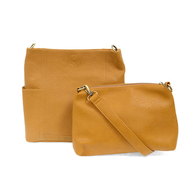 Kayleigh Side Pocket Bucket Bag