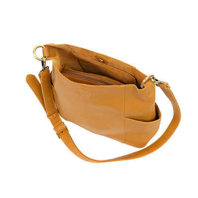 Kayleigh Side Pocket Bucket Bag