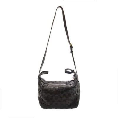 Woven Satchel