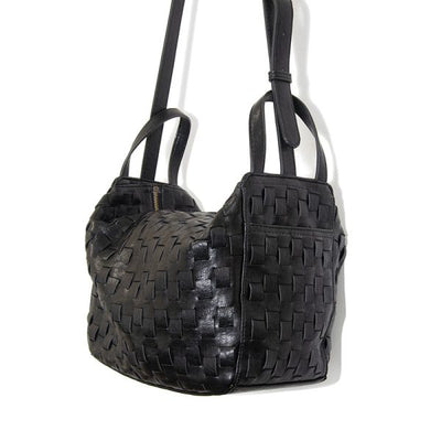 Woven Satchel