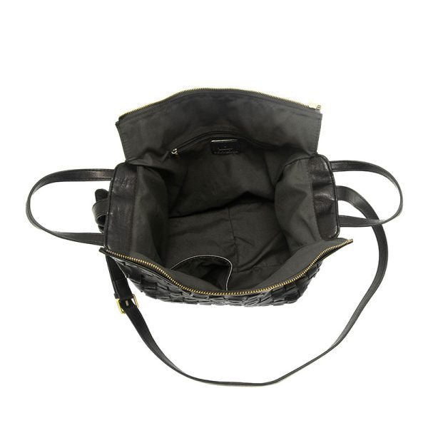 Woven Satchel