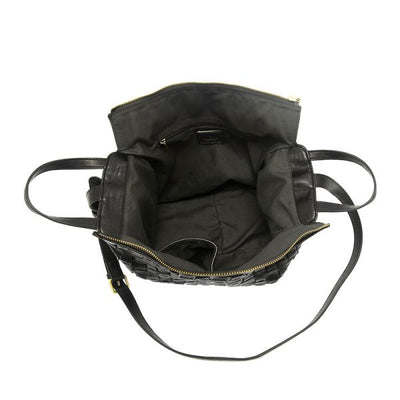 Woven Satchel