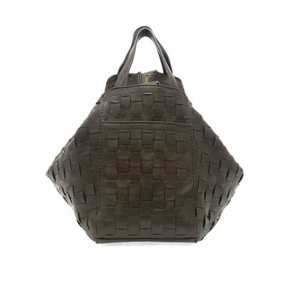 Woven Satchel