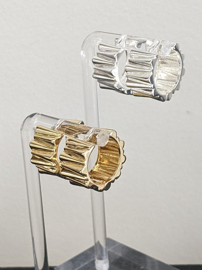 Huggie Hoop Earrings