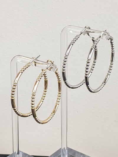 Brass Hoops