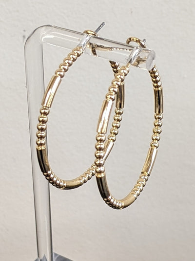 Brass Hoops
