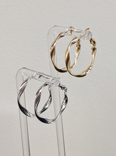 Twisting Hoops