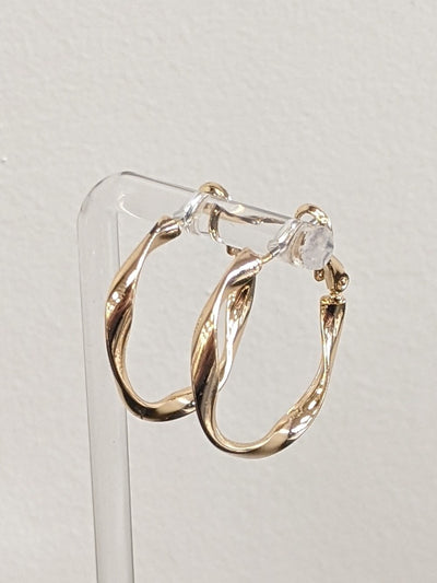 Twisting Hoops