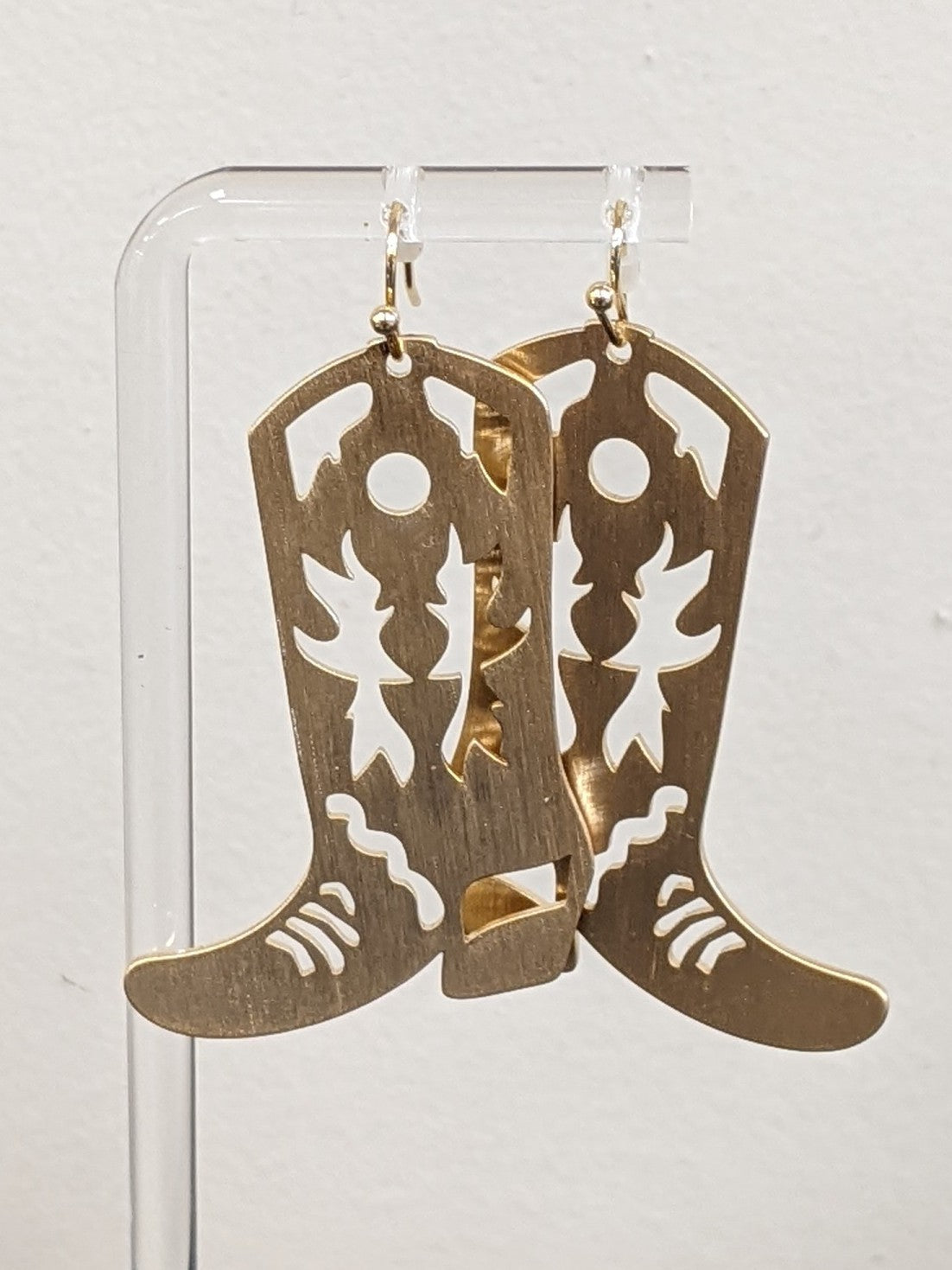 Cowgirl Boot Earrings