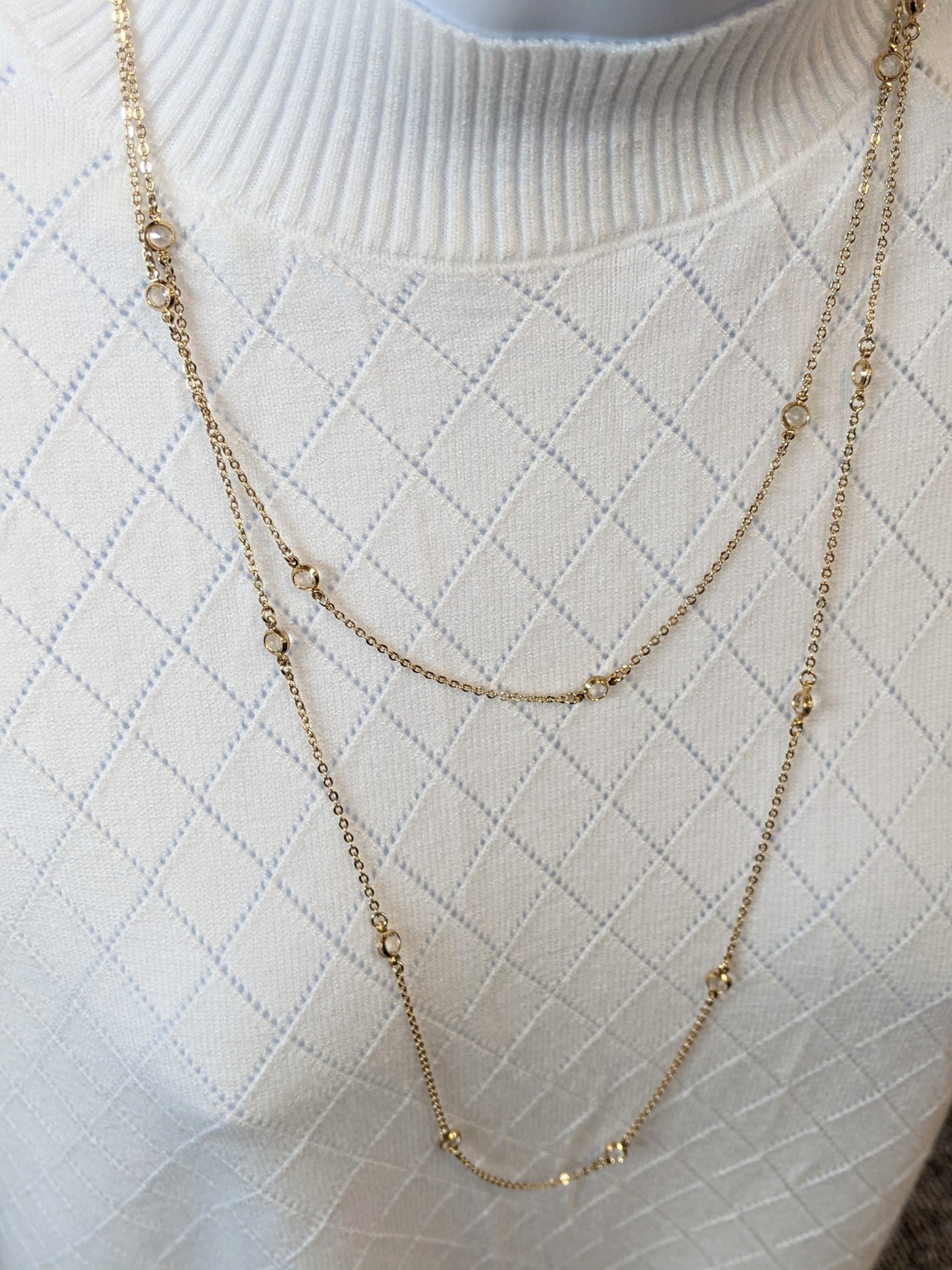 Gold Wrap Necklace