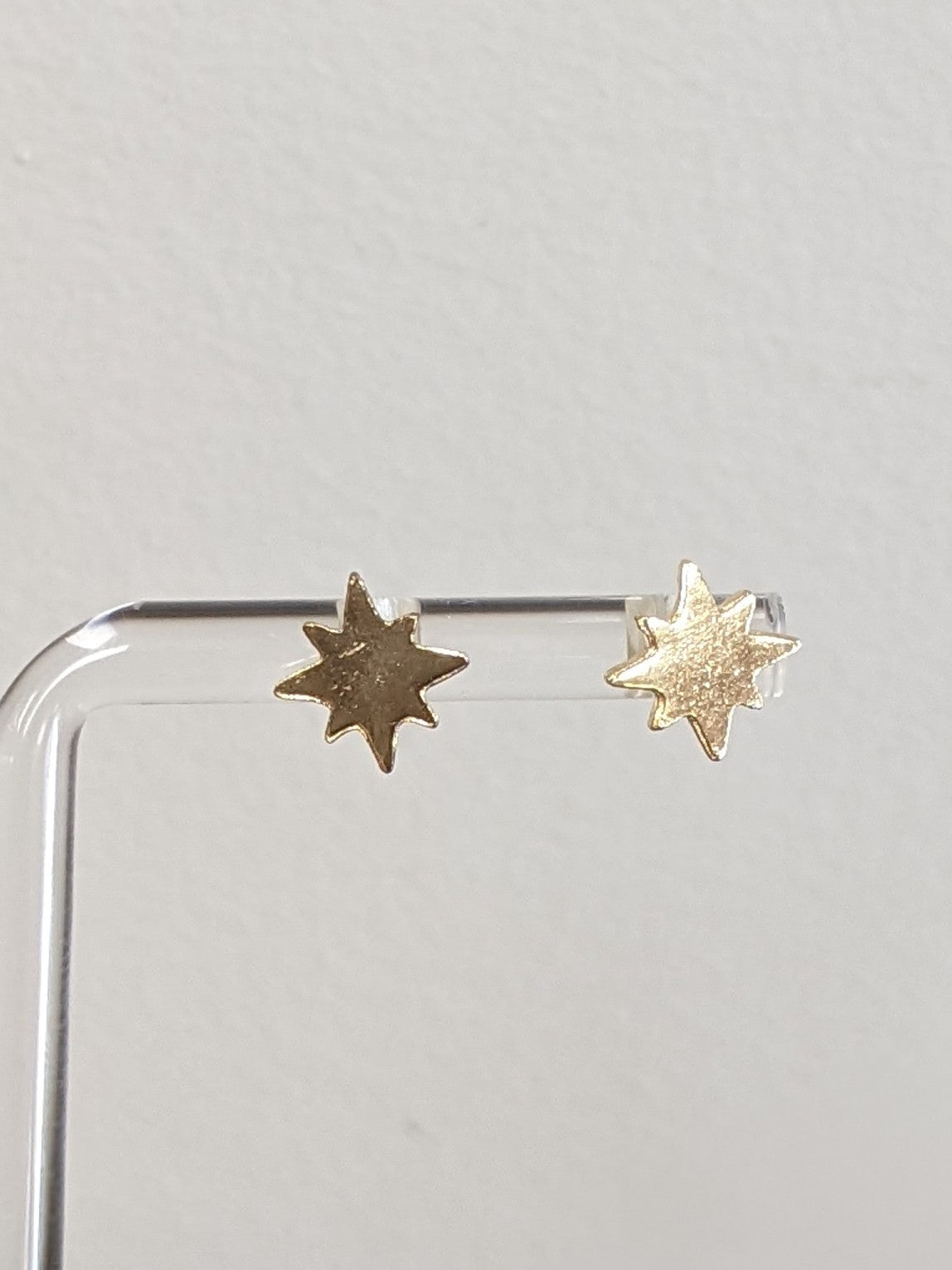 Burst Post Earrings