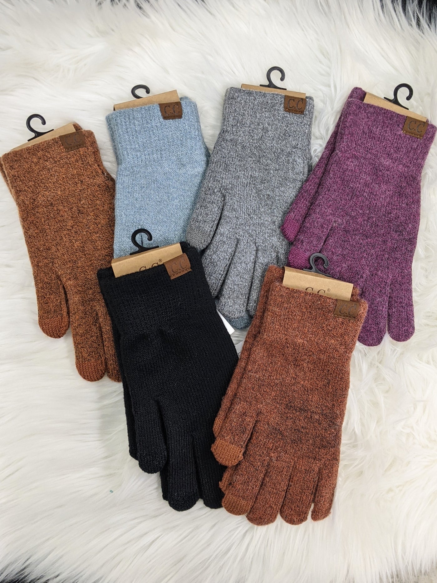 C.C Recycled Yarn Gloves