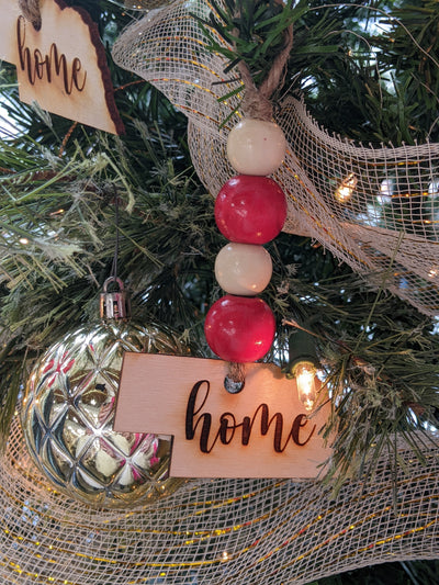 Home Nebraska Ornament