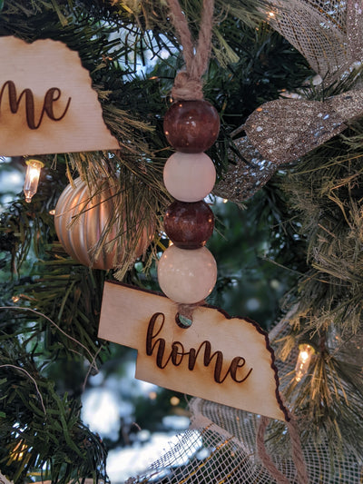 Home Nebraska Ornament