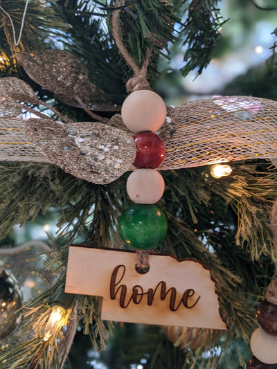 Home Nebraska Ornament